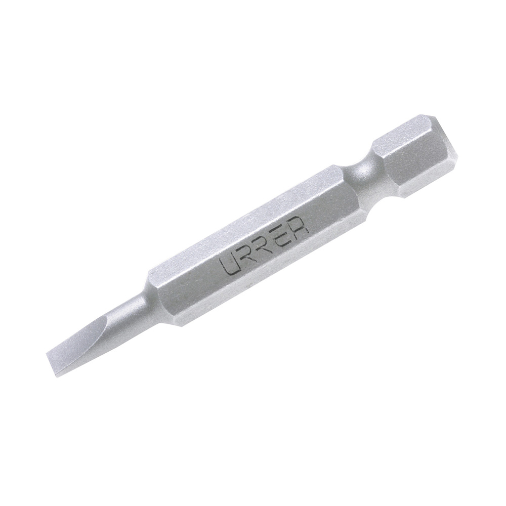 Punta plana de poder hexágono de 1/4", 9/32" x 1-15/16", Urrea