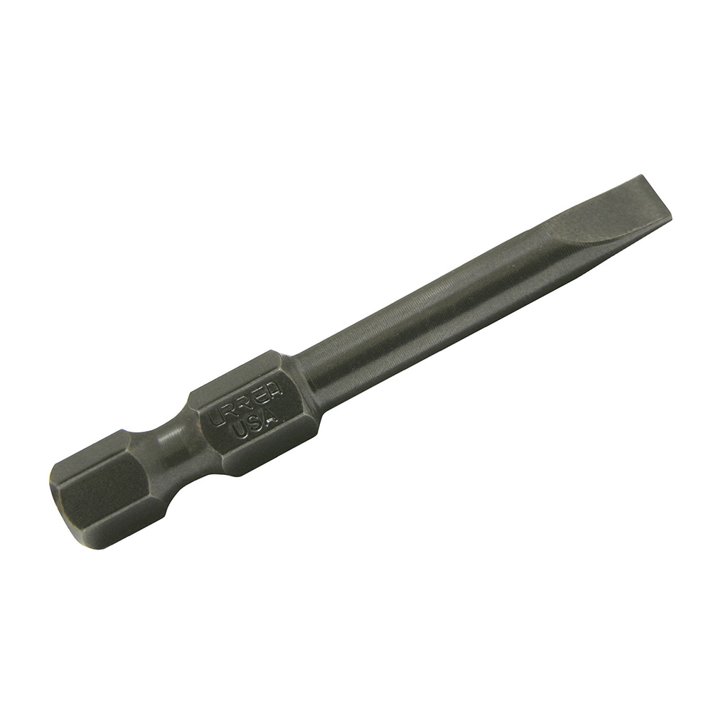Punta plana de poder hexágono de 1/4", 5/16" x 1-15/16", Urrea