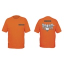60431 / Playera naranja 100% algodón, hombre, Extra Grande, Truper