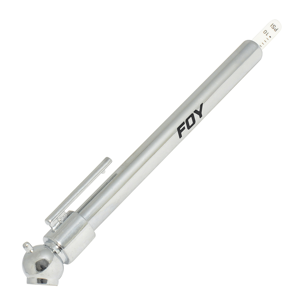Gauge tipo lápiz 50 PSI, 30.90 cm, Foy
