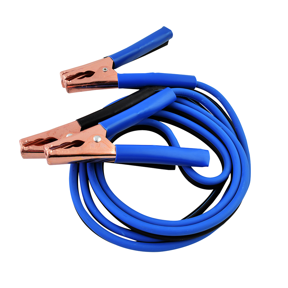 Juego de cables para pasar corriente calibre 10 de 2.5 m, Foy