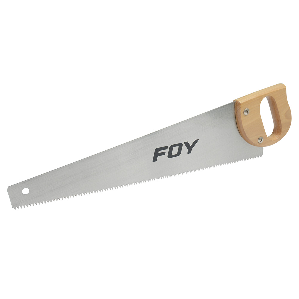 Serrucho con mango de madera de 16", Foy