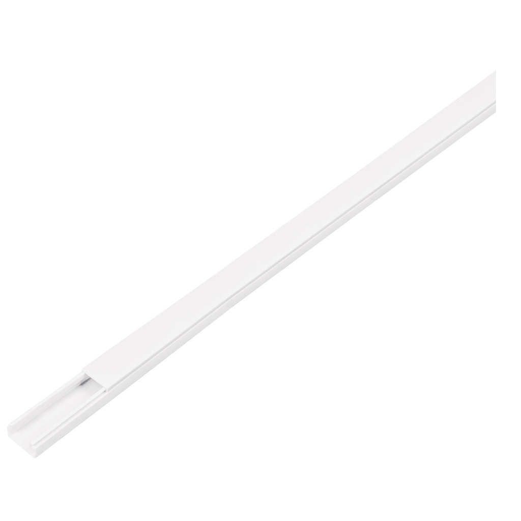 46280 / Canaleta de 1 vía 10 x 20 mm, Volteck