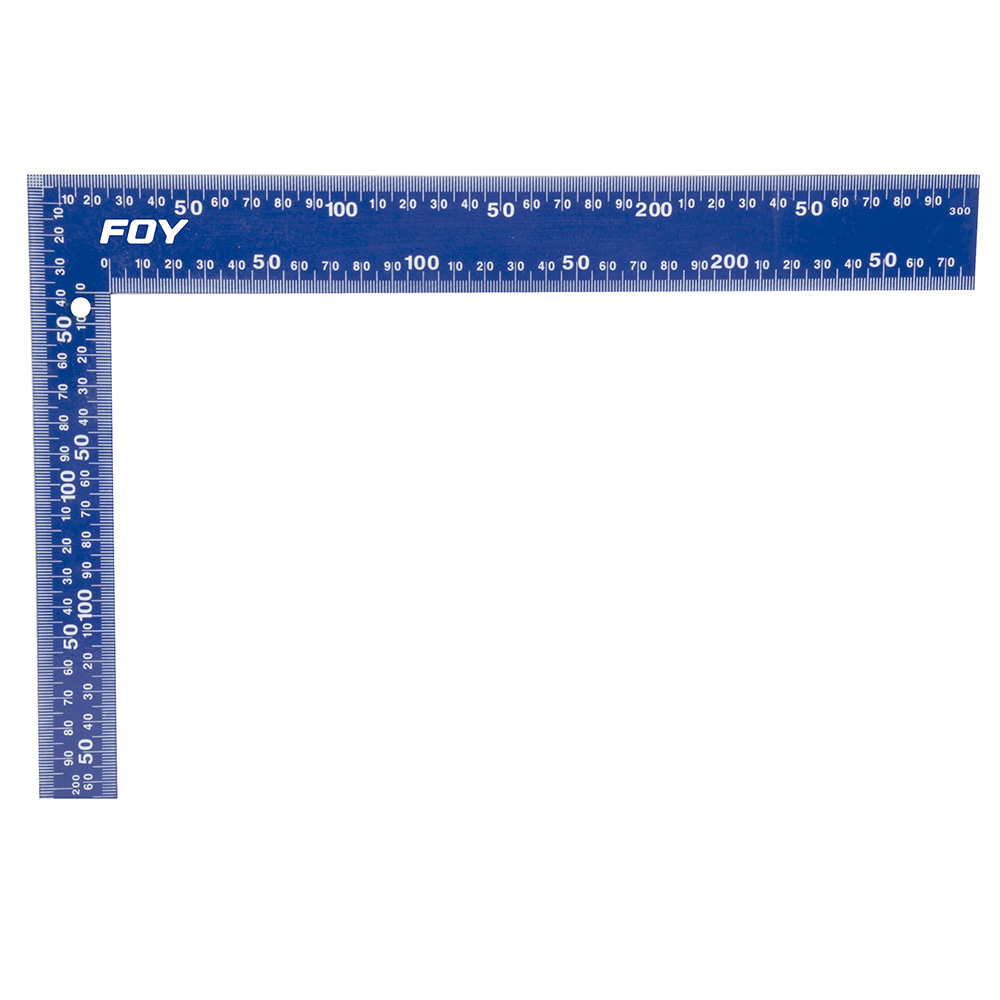 Escuadra de cantero de acero con cubierta de pintura electroestática 16" x 24", Foy