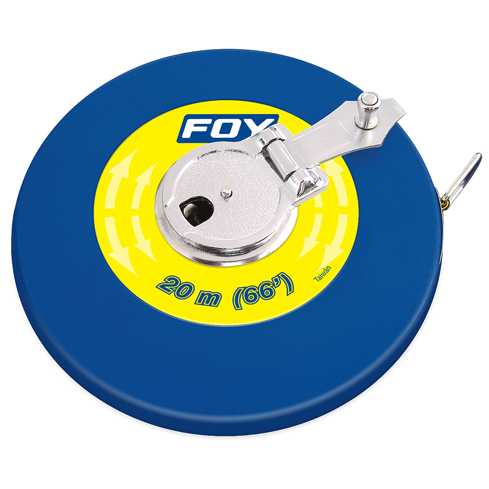 Cinta larga de fibra de vidrio 30 m, Foy