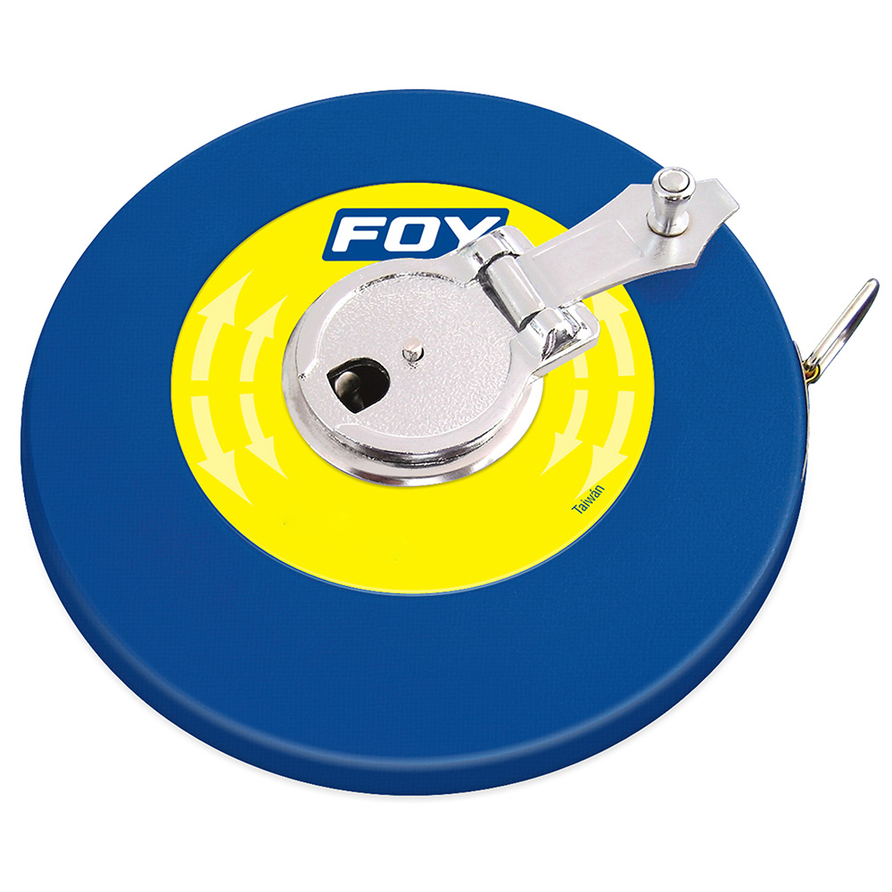 Cinta larga de fibra de vidrio 50 m, Foy