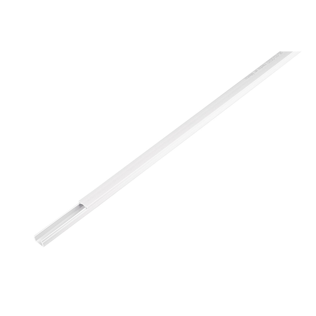 46279 / Canaleta de 1 vía 12 x 12 mm, Volteck
