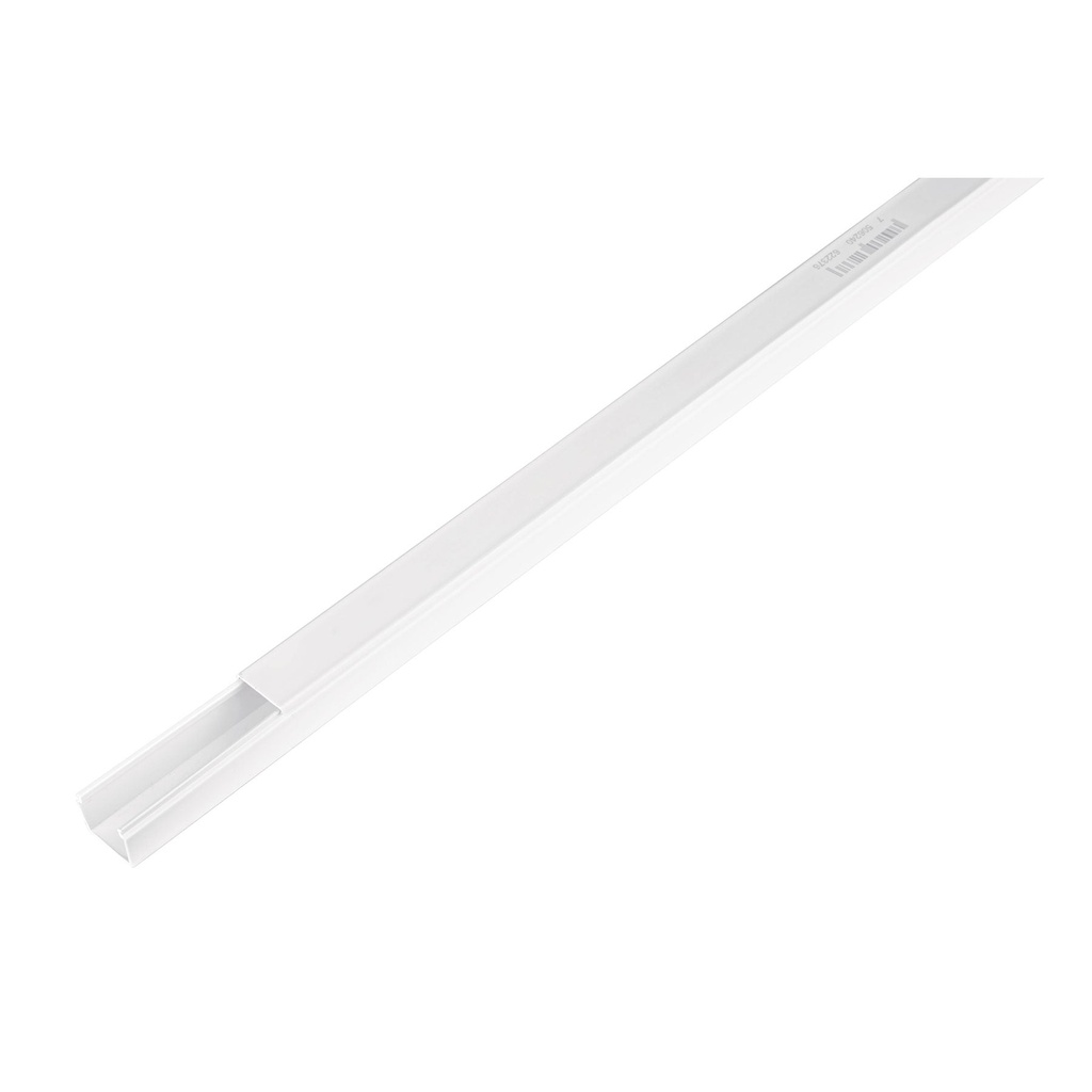 46281 / Canaleta de 1 vía 17 x 20 mm, Volteck
