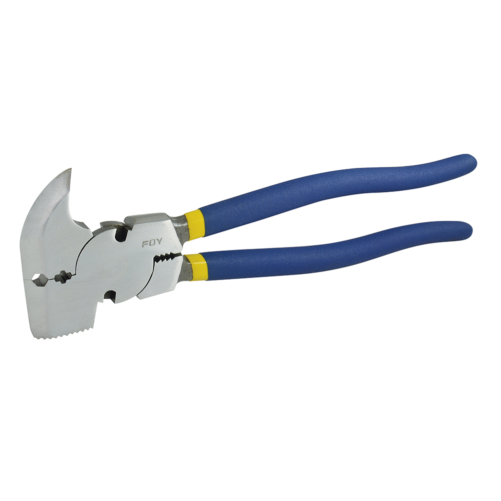 Pinza de hacendado con mango recubierto 11", Foy