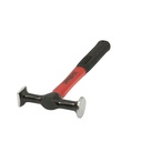 Martillo de laminero 13" mango de fibra de vidrio, para acabados lisos, Urrea