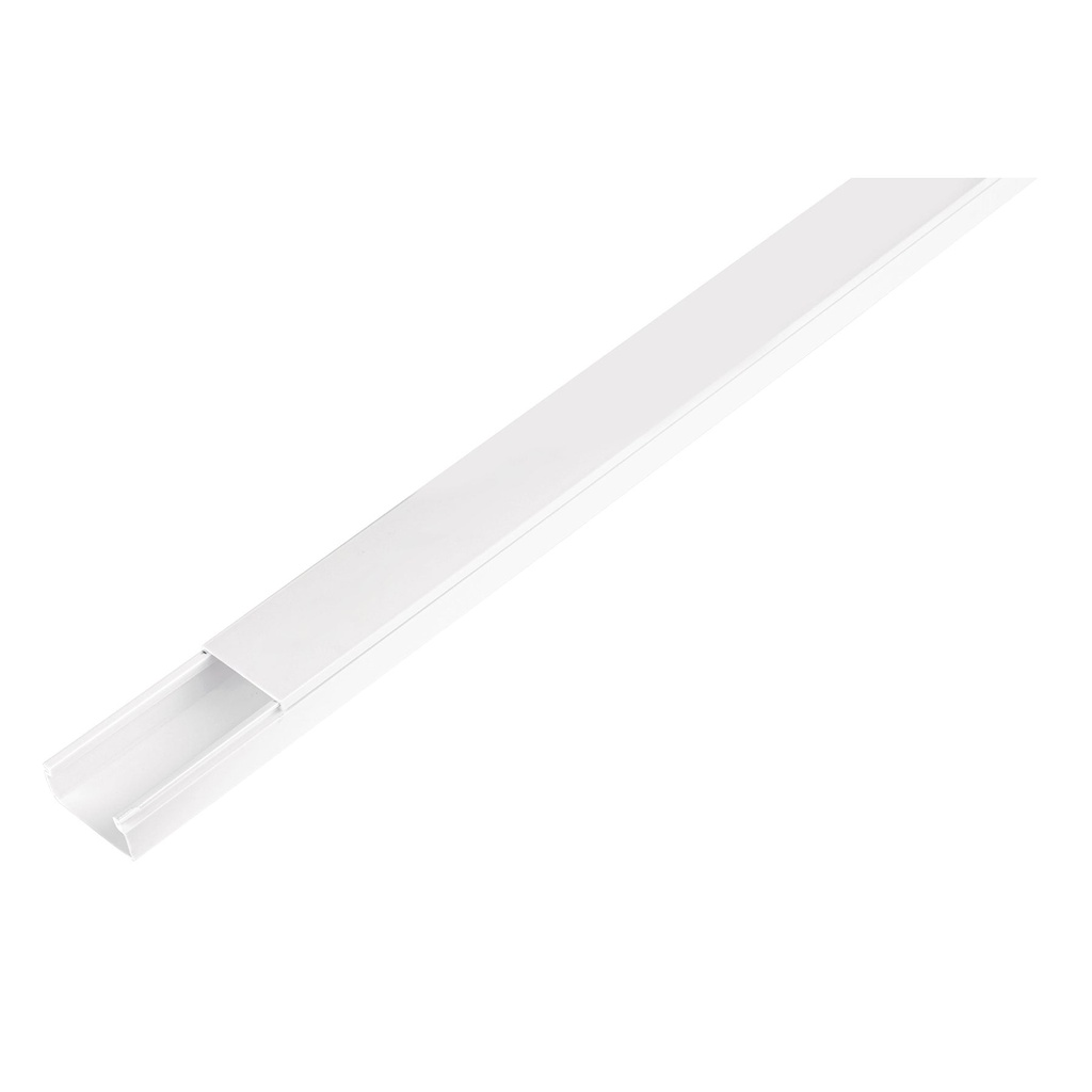 46282 / Canaleta de 1 vía 17 x 35 mm, Volteck