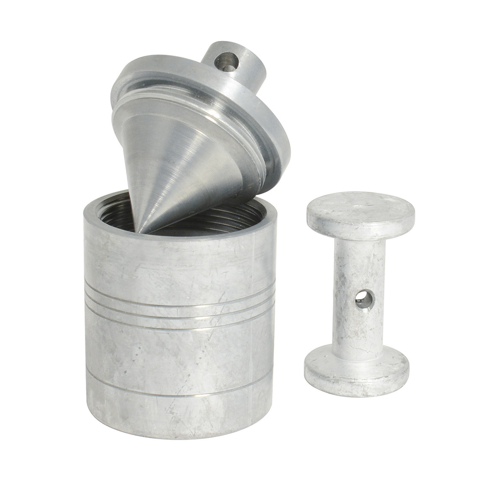 Plomada de zamac tipo barril 152 g, Foy