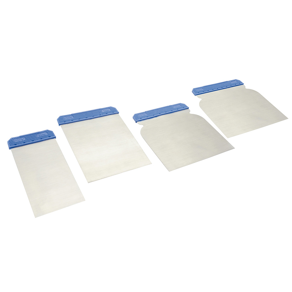 Juegos de cuñas para raspar con mango 4-1/2" x 2-3/4", Foy