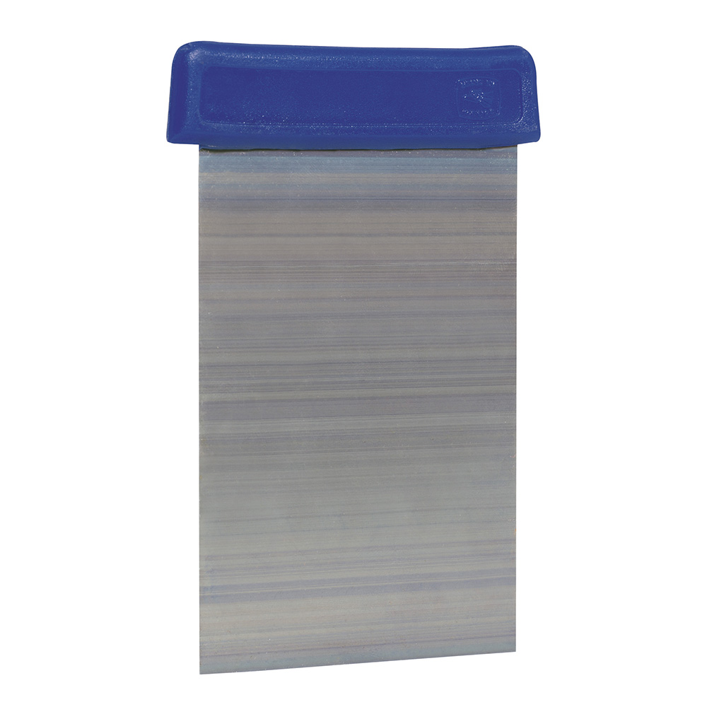 Cuña para raspar con mango plástico 4.5" x 2-3/4", Foy