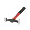 Martillo de laminero 13" mango de fibra de vidrio, para terminados, Urrea