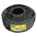 Manguera flexible para cable, reforzada 1/2" 100 m, Foy