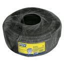 Manguera flexible para cable, reforzada 3/4" 50 m, Foy