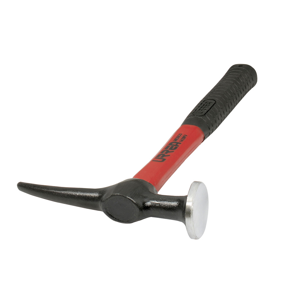 Martillo de laminero 13" mango de fibra de vidrio, para laminero desabollador, Urrea