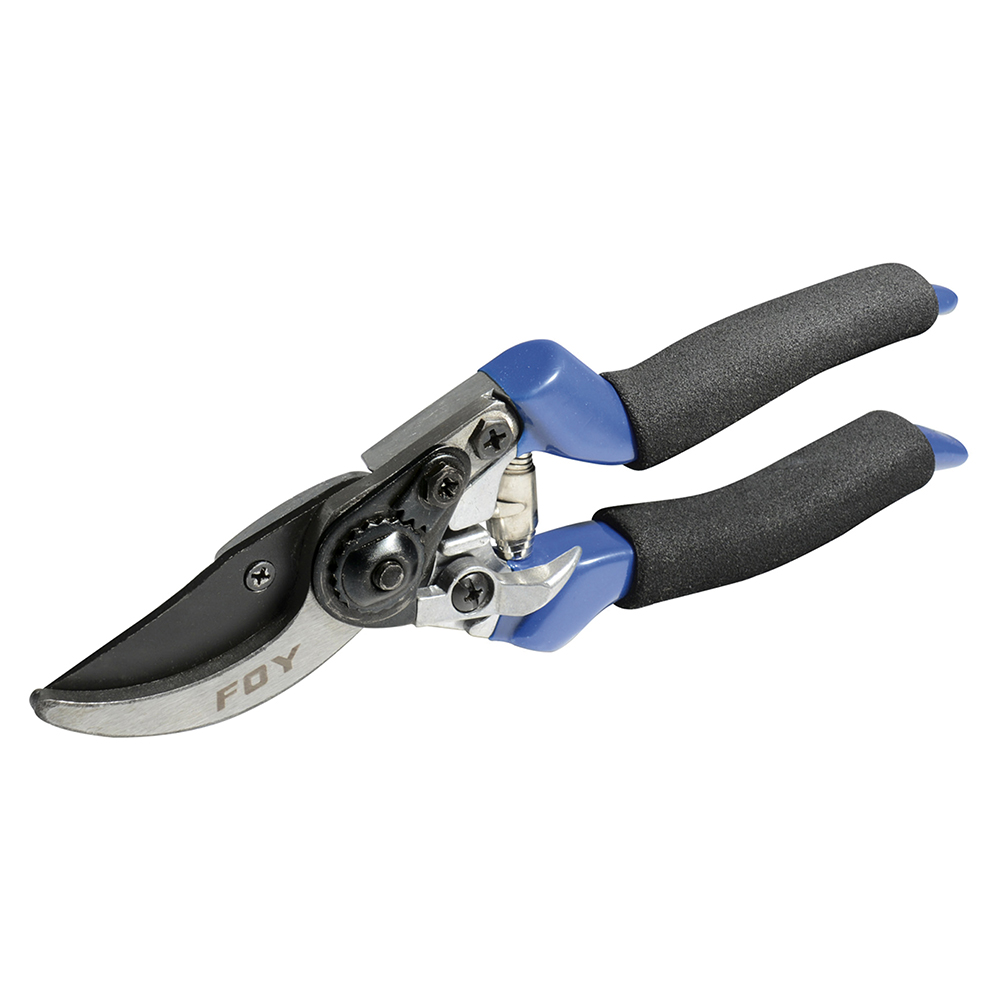 Tijeras para poda a una mano 8-1/2" ramas verdes, Foy