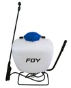 Fumigador tipo mochila ovalada 15 Lt, Foy