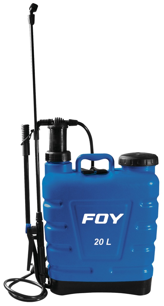 Fumigador tipo mochila ergonómica 20 Lt, Foy