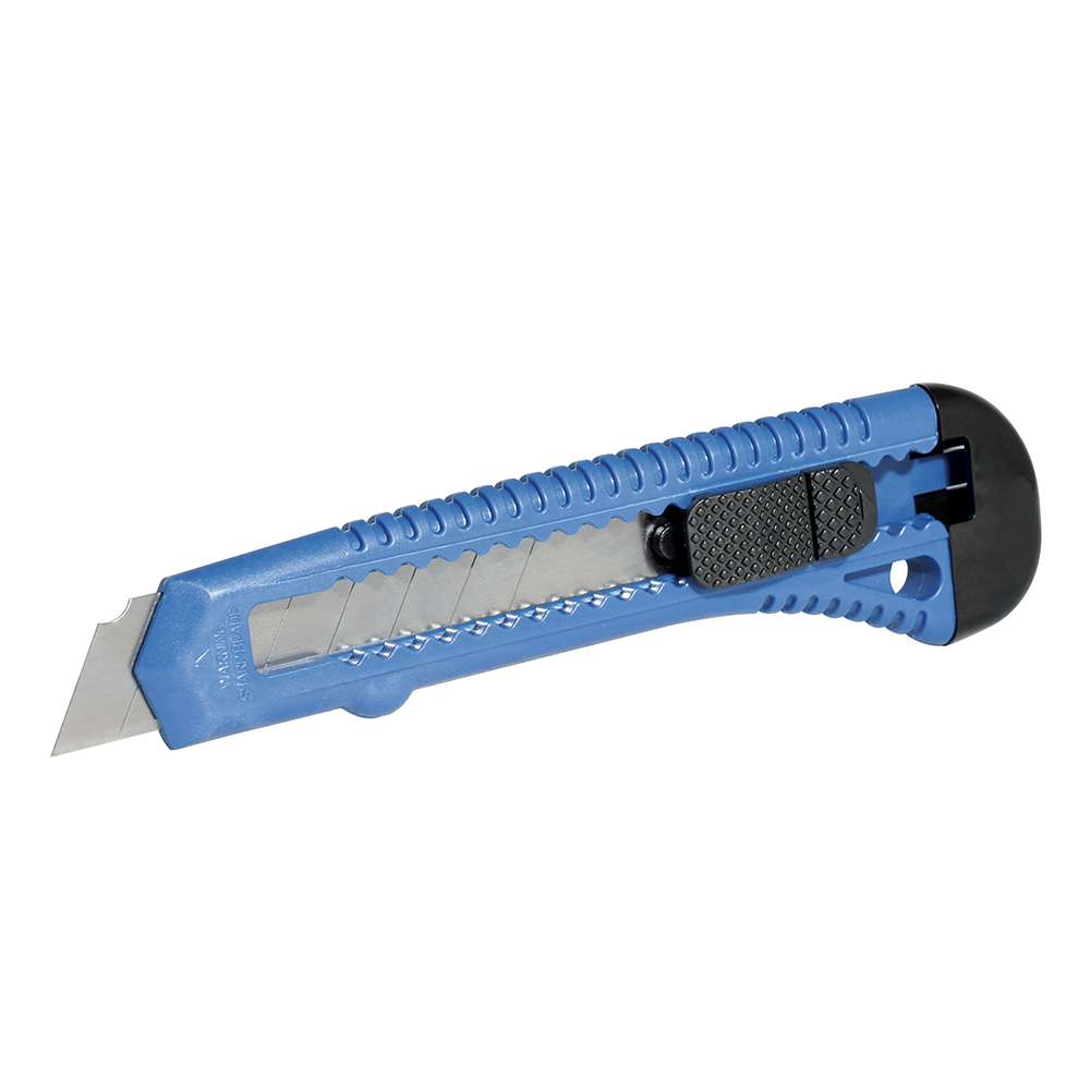 Cutter con cuerpo de plástico de 18 mm, Foy