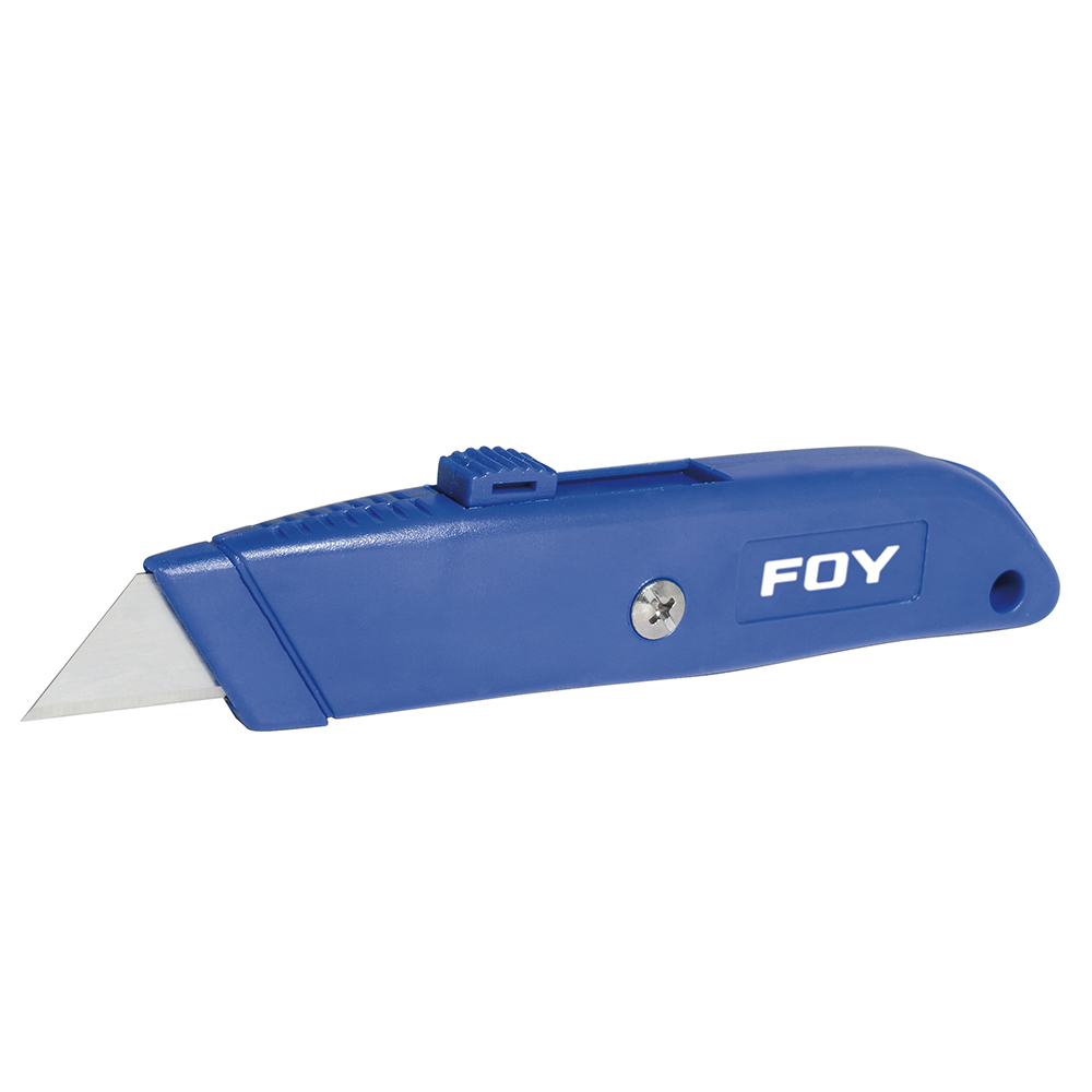 Navaja utilitaria retráctil multiusos de 6", Foy