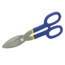 Tijeras para con mango rubber grip hojalatero 8", Foy