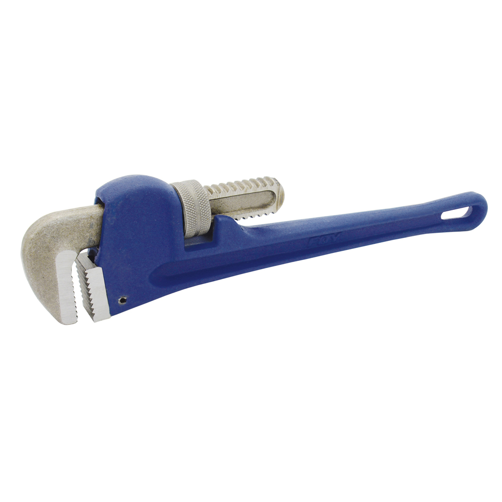 Llave stillson de hierro maleable 10", Foy