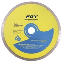 Disco de diamante continuo, 4-1/2", Foy