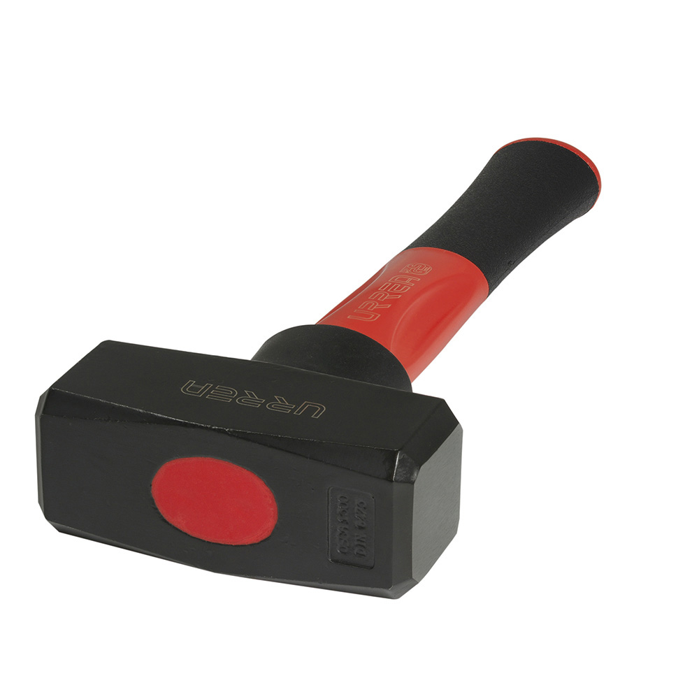 Marro con mango Rubber grip anti-vibración, de 11", 4 lb, Urrea