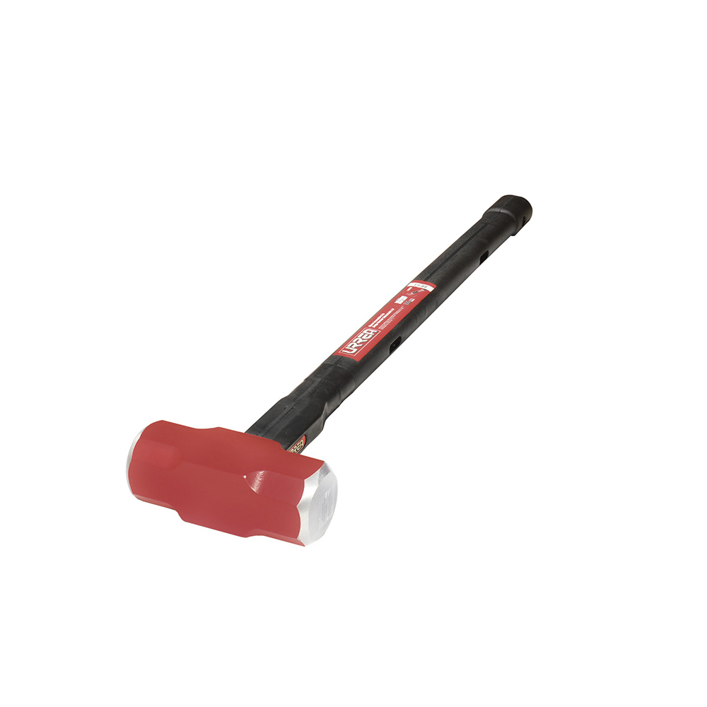 Marro irrompible con mango Rubber grip anti-vibración de 16", 4 lb, Urrea