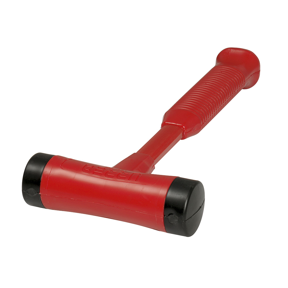 Mazo de golpe seco tapas fijas de alto impacto 12-1/4", 24 oz, Urrea
