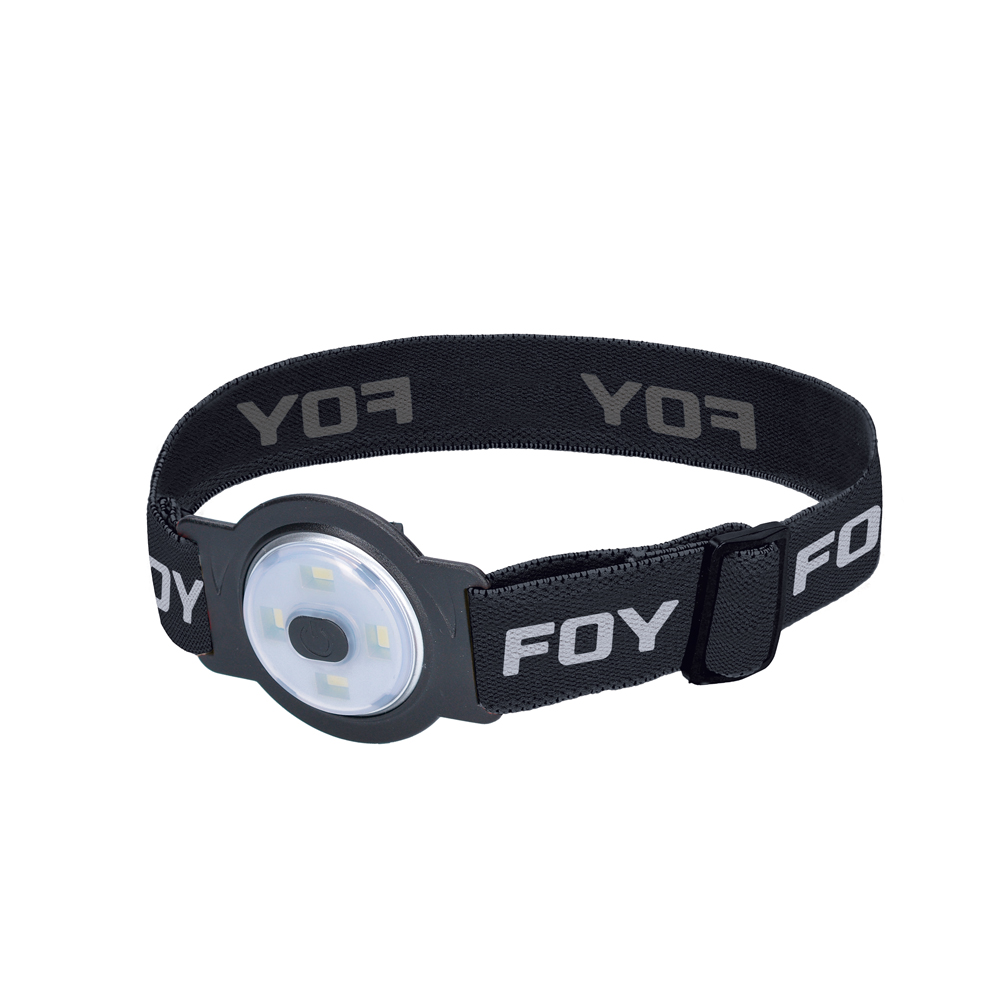 Linterna de LED para cabeza recargable de 80 lm, Foy