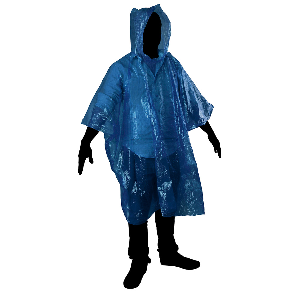 Poncho impermeable para emergencias unitalla, Foy
