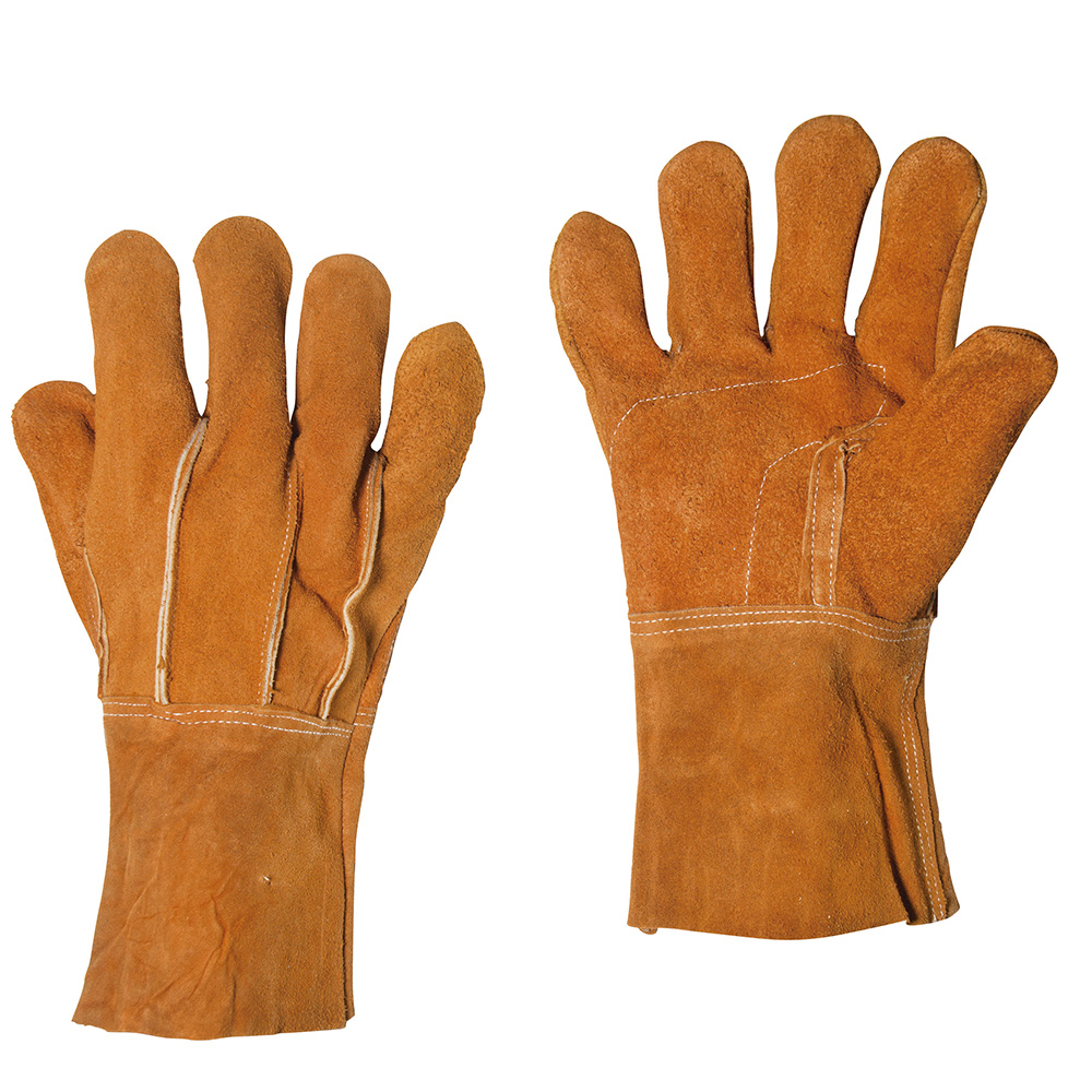 Guantes de carnaza puño corto, Foy
