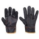 Guantes tipo operador de piel de vacuno unitalla, Foy