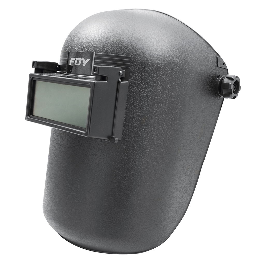 Careta para soldar con ventana móvil, Foy