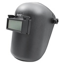 Careta para soldar con ventana móvil, Foy