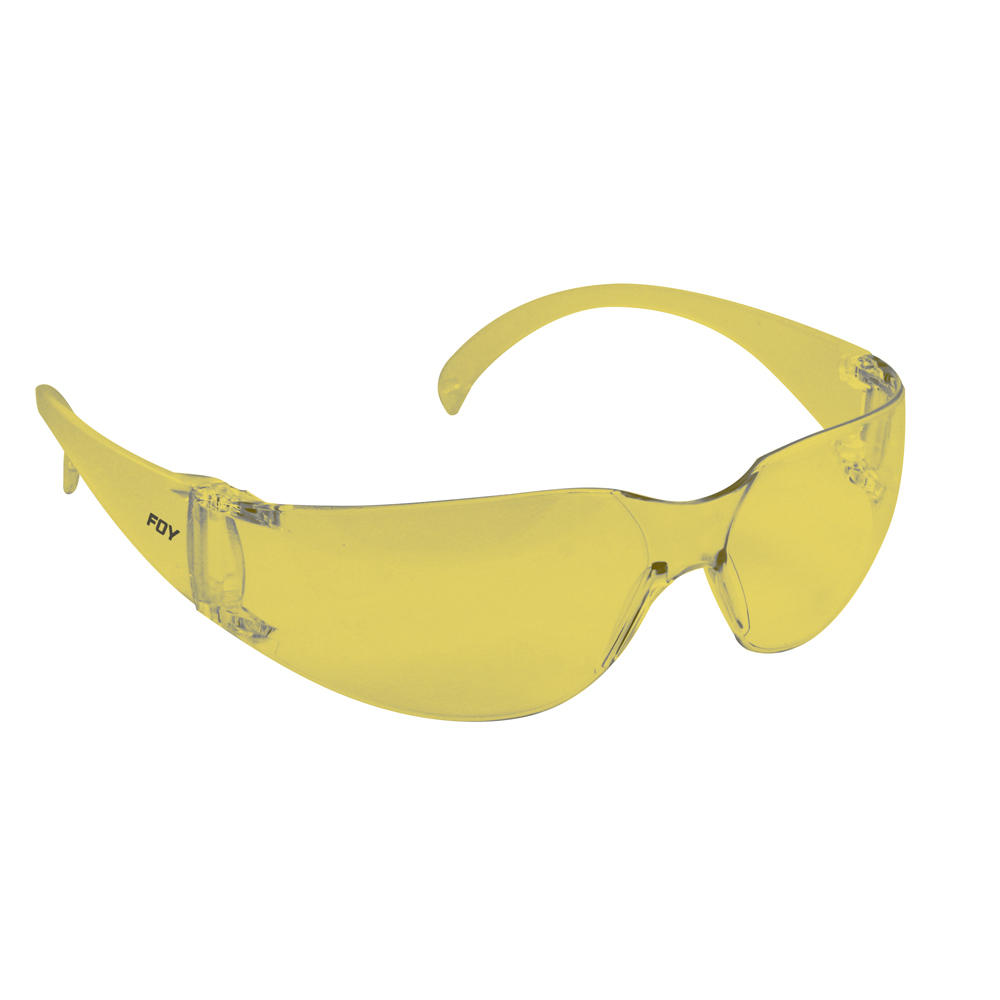 Lentes de seguridad, ámbar, Foy