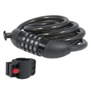 Candado cable de combinación 8 mm x 1 m, Lock