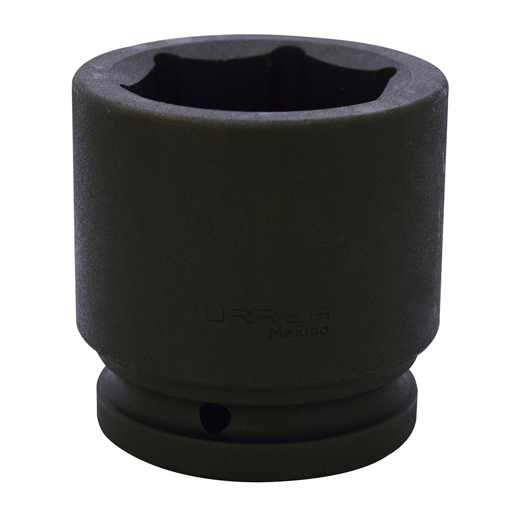 Dado de impacto en pulgadas cuadro de 1-1/2", 6 puntas, 2-3/8", Urrea