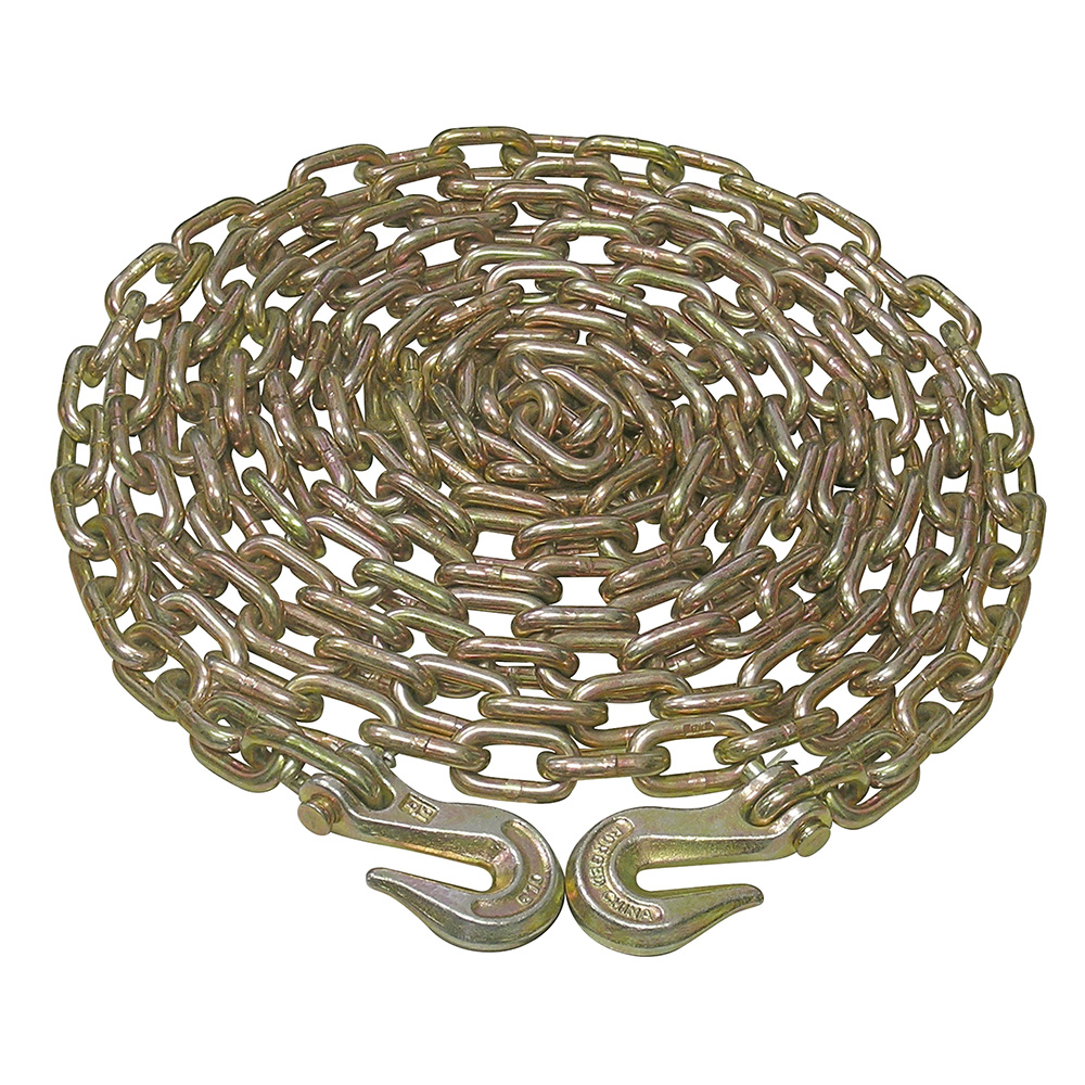 Cadena grado 70 con gancho 3/8", Surtek