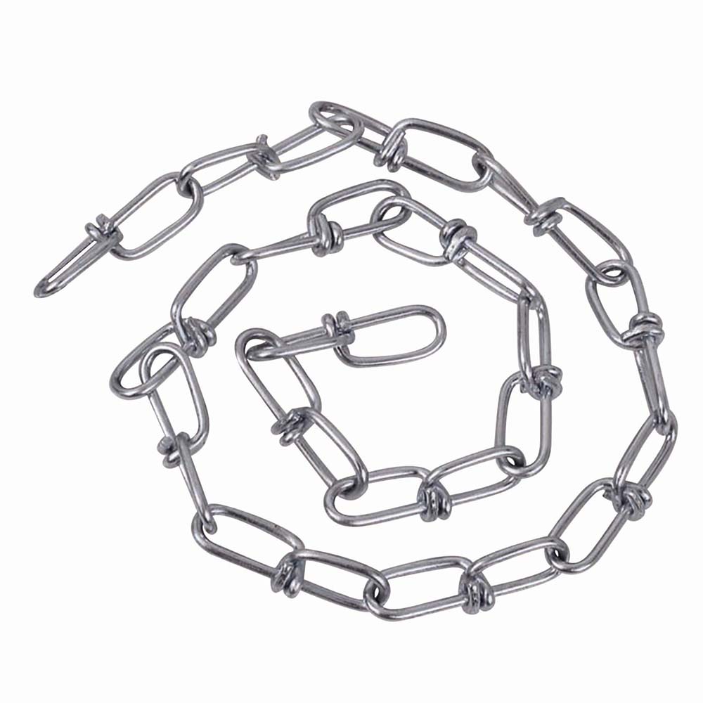 Cadena de acero al carbón tipo Víctor 3 mm x 30 m, Surtek