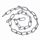 Cadena de acero al carbón tipo Víctor 3 mm x 30 m, Surtek