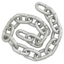 Cadena grado 30 galvanizada 50 kg, 3/16", Surtek
