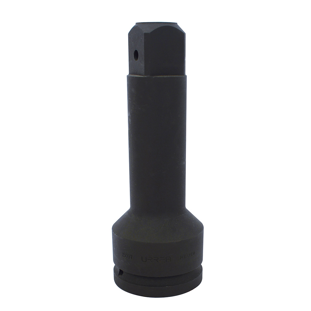 Extensión con perno retráctil para dado de impacto cuadro de 1-1/2", 9", Urrea