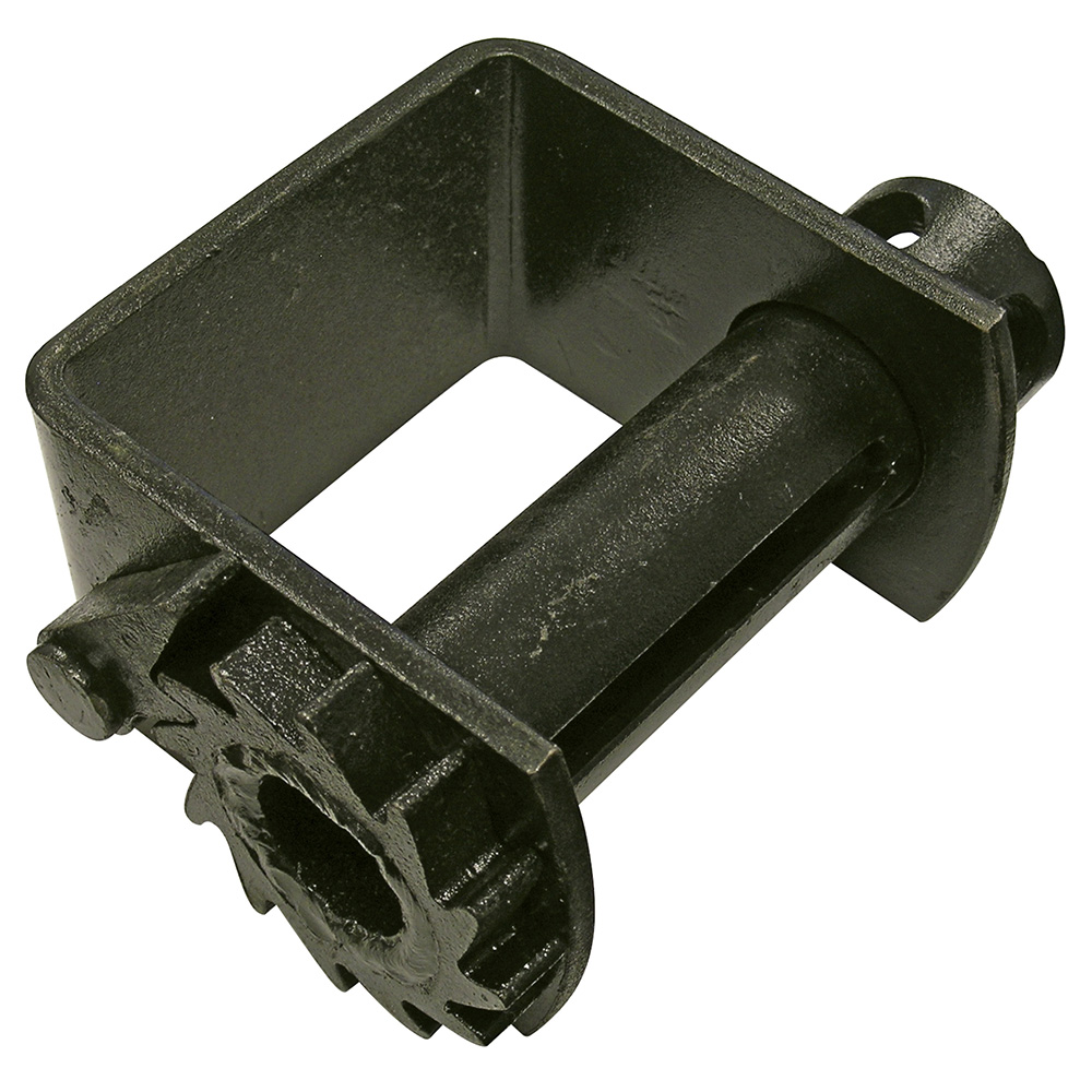 Malacate para banda de 4", soldable, Surtek