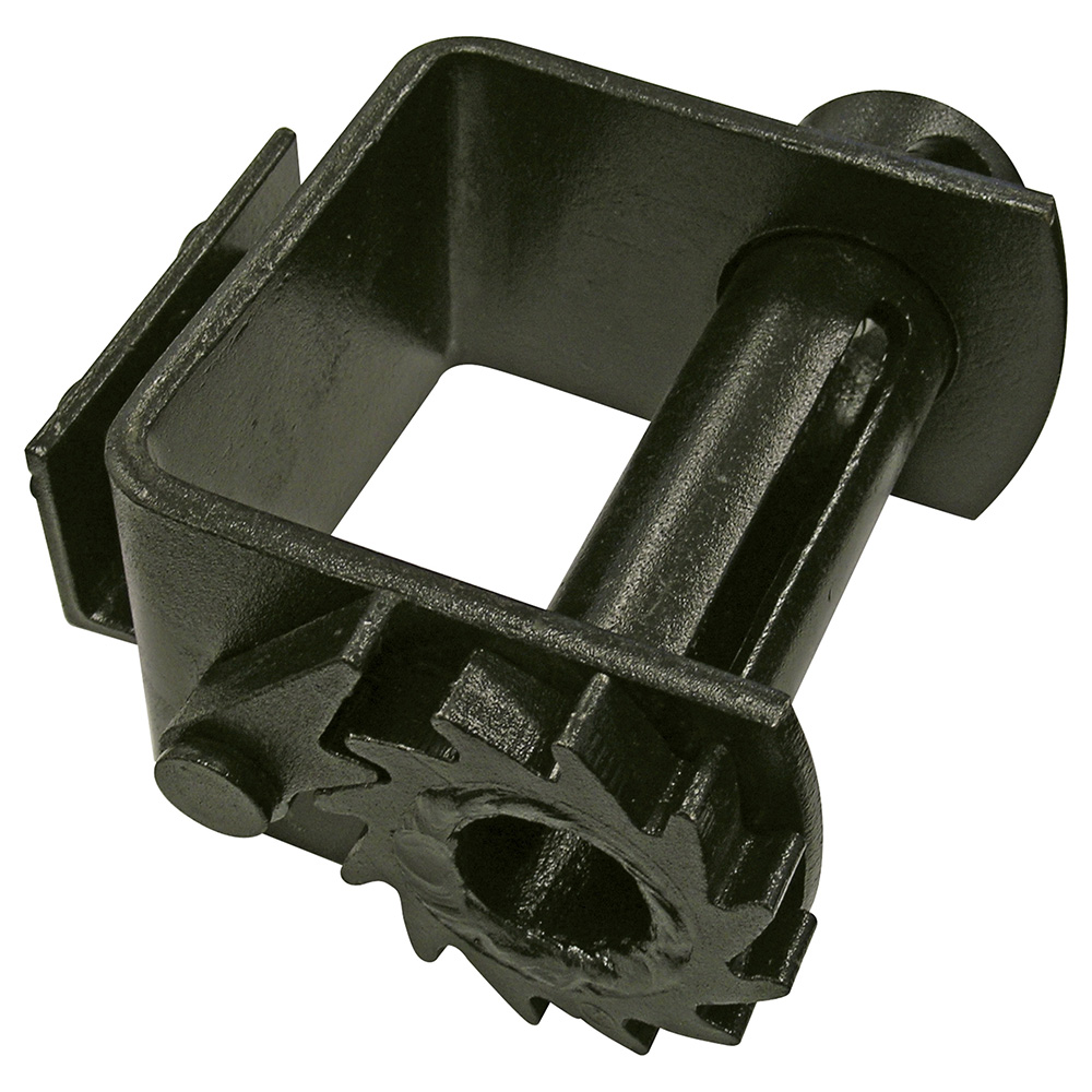 Malacate para banda de 4", atornillable, Surtek