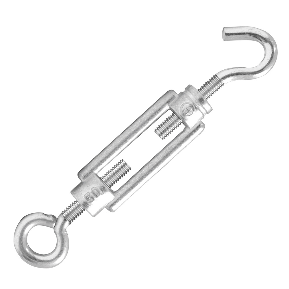 Tensor de zinc gancho - argolla 3/8", Surtek